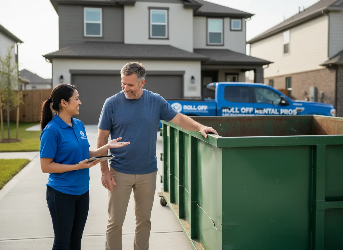 Roll Off Dumpster Rental Brackettville, TX FAQs